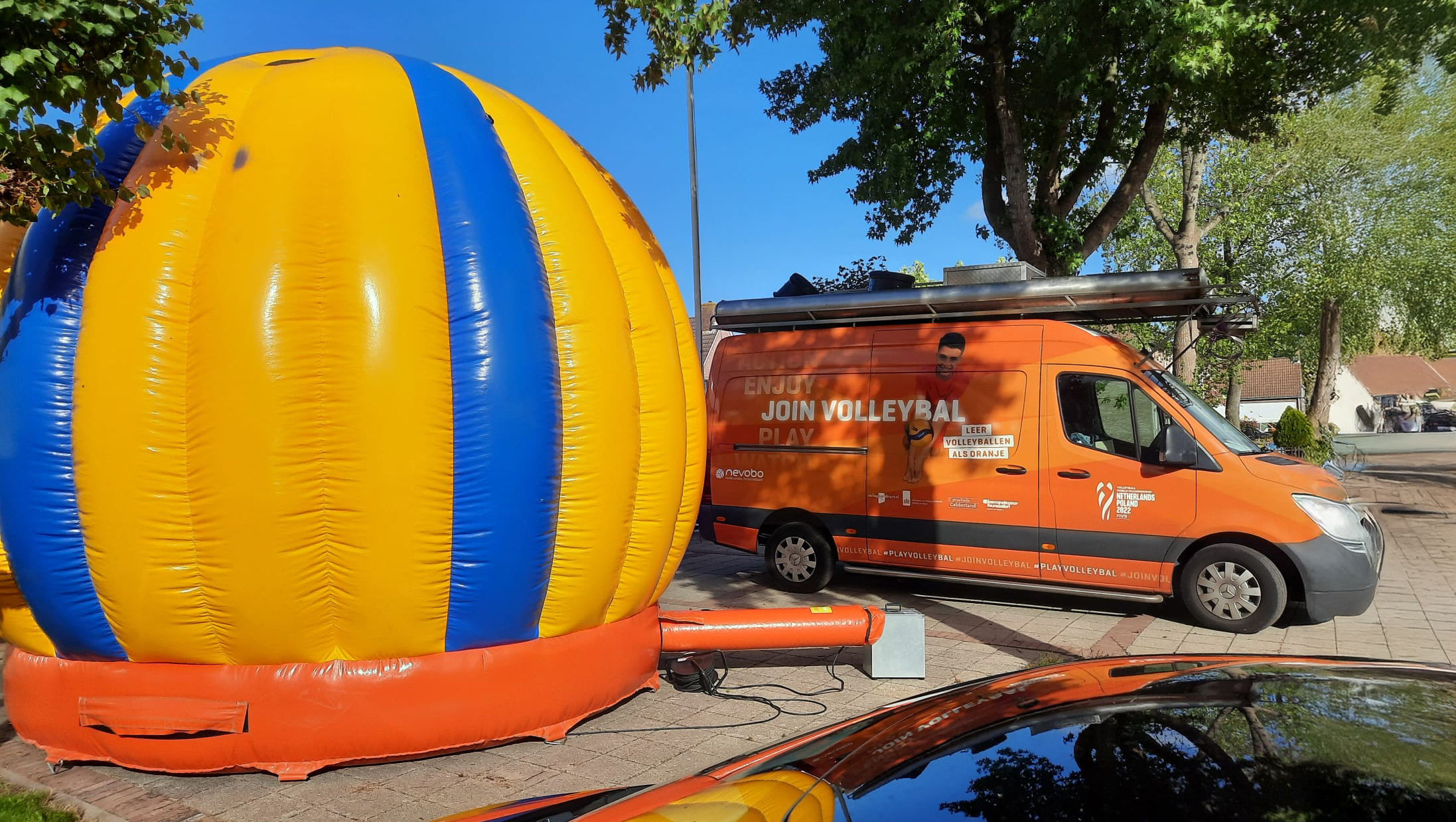 Volleybalbus